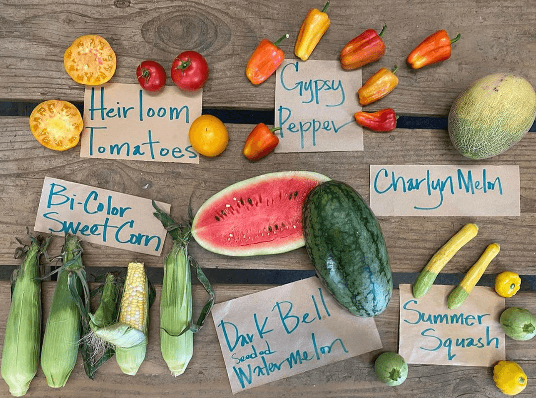 Riverdog Farm CSA Weekly Farm Boxes